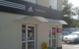 Prístrešok nad vchod