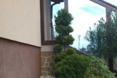 Prístrešky - prestrešenie