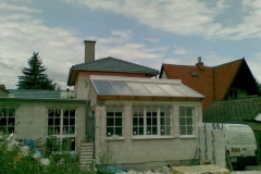 Prístrešky - prestrešenie