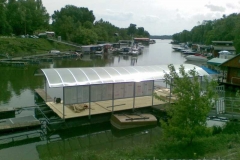 Prestrešenie pontón