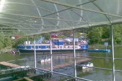 Prestrešenie pontón