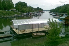 Prestrešenie pontón