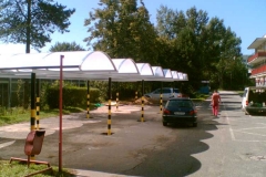 Prestrešenie stojisko