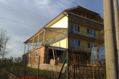Prestrešenie terasa